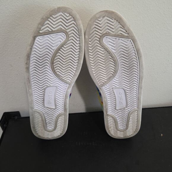 Polo Ralph Lauren Woman's Court Tie Dye Canvas Size 8.5 - Picture 9 of 9